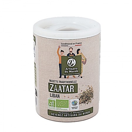 Zaatar boîte bio