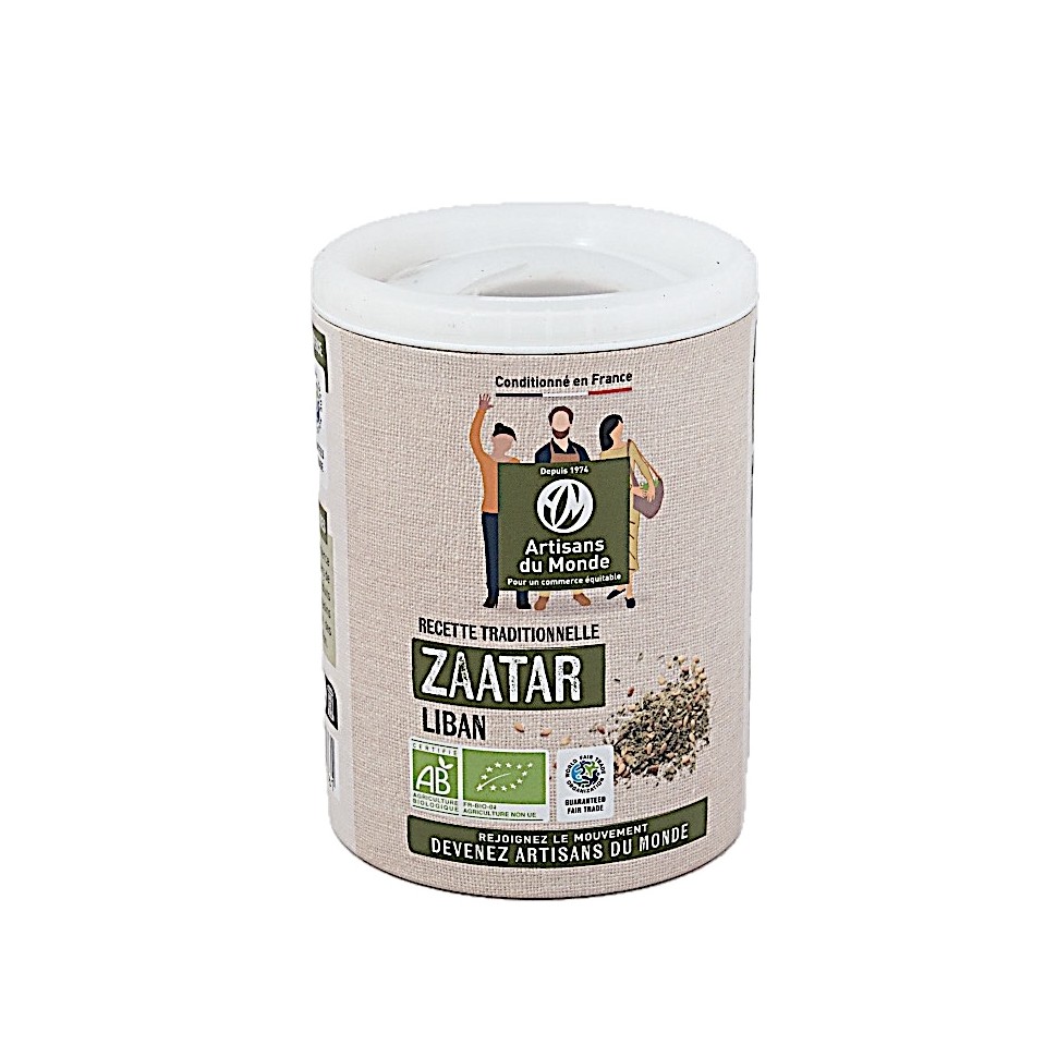 Zaatar boîte bio