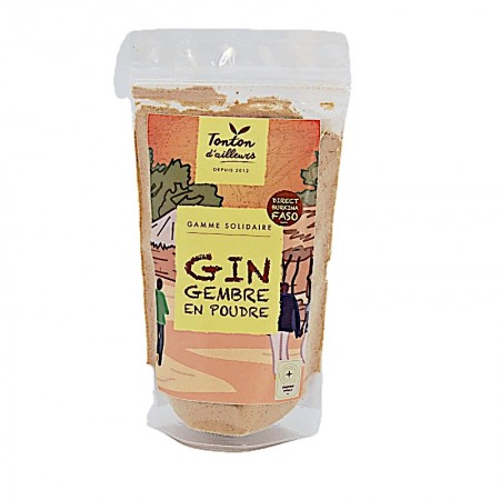 Gingembre en poudre bio