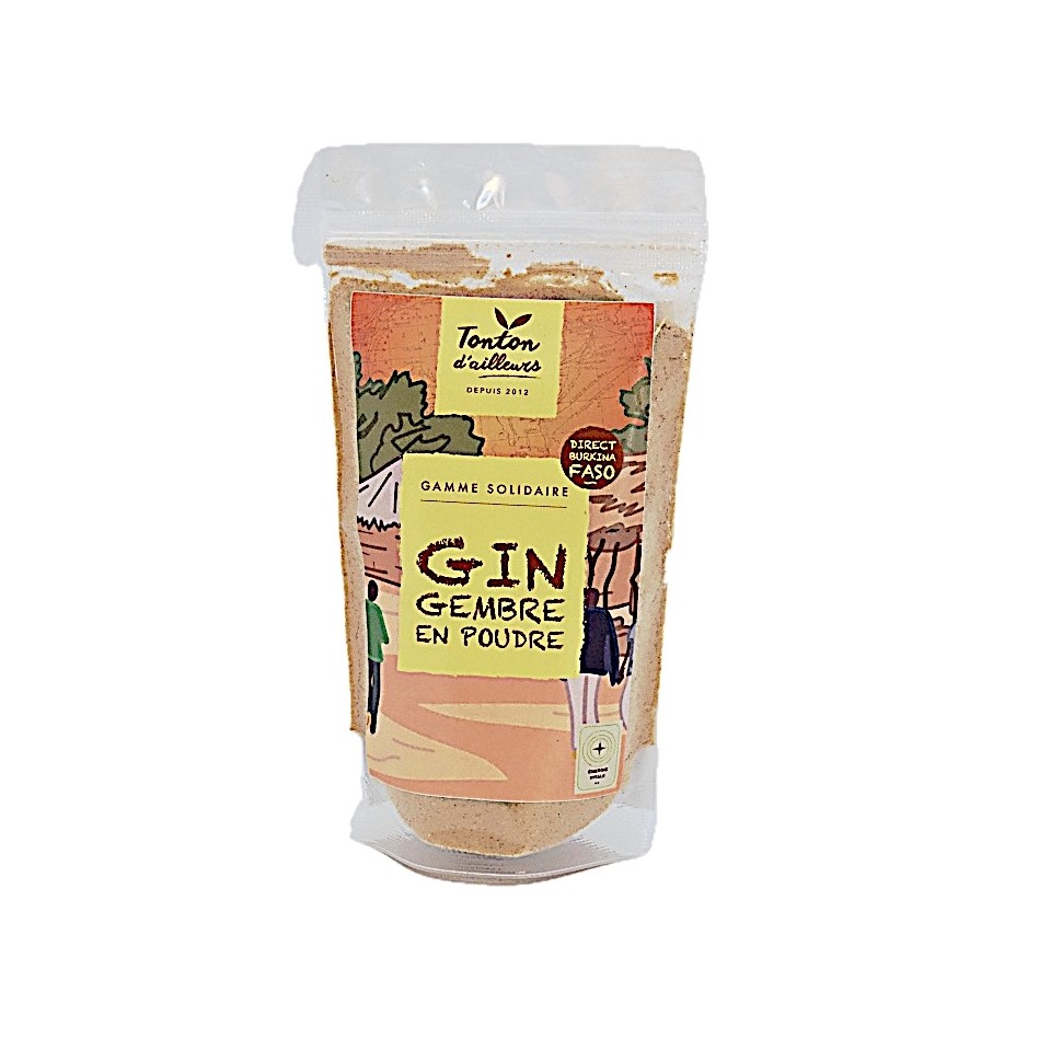 Gingembre en poudre bio