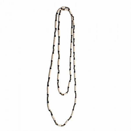 Sautoir laiton et résine