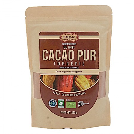 Cacao 100% bio