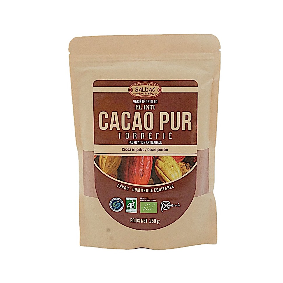 Cacao 100% bio