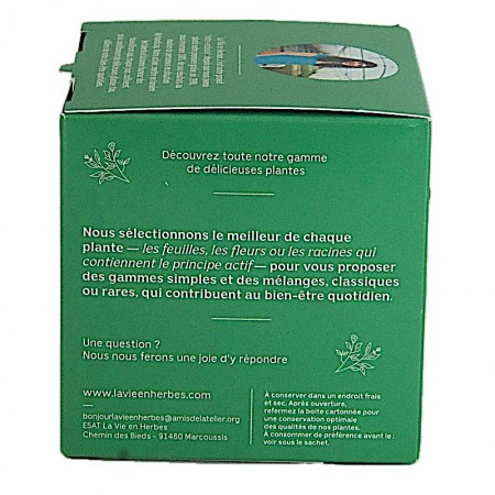 Infusion thym citron bio sachets