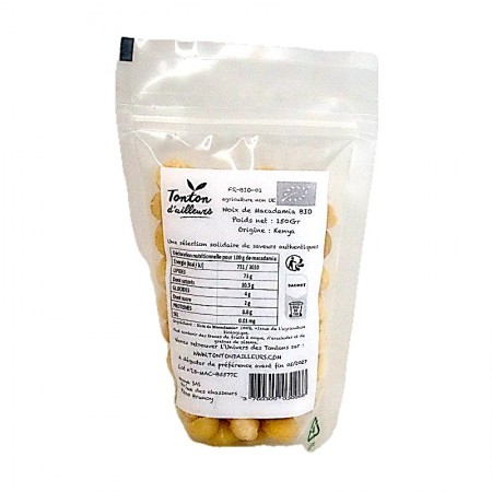 Noix du Macadamia bio