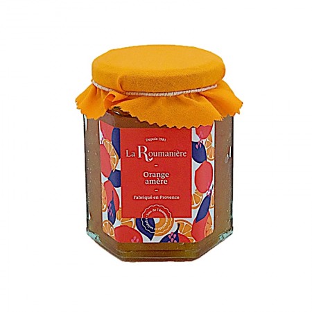 Confiture orange amère