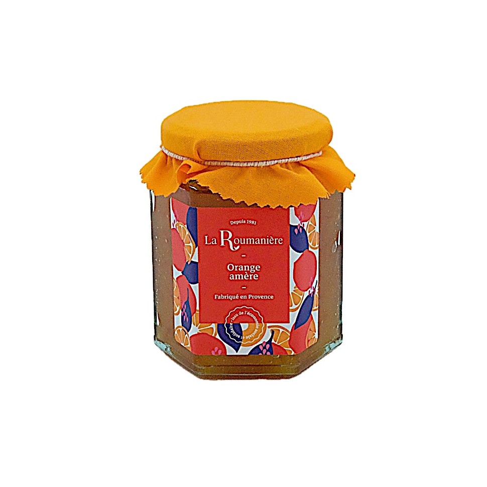 Confiture orange amère