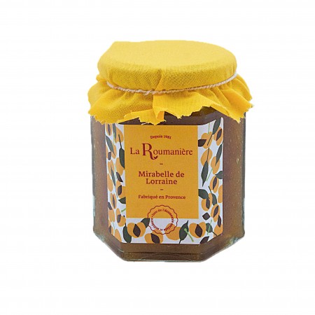 Confiture Mirabelle de Lorraine