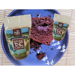 Sucre de fleurs de coco bio 350 g