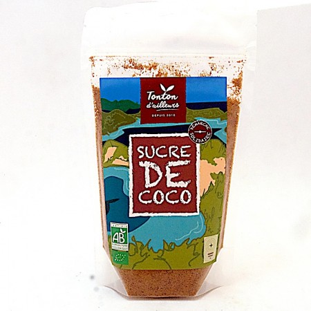 Sucre de fleurs de coco bio