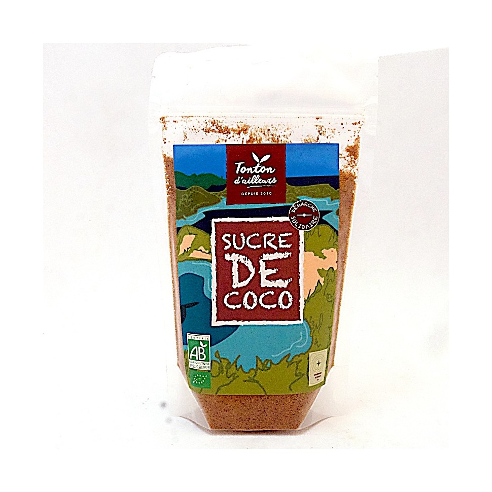 Sucre de fleurs de coco bio