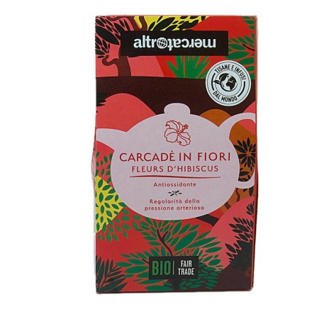 Fleurs d'hibiscus bio