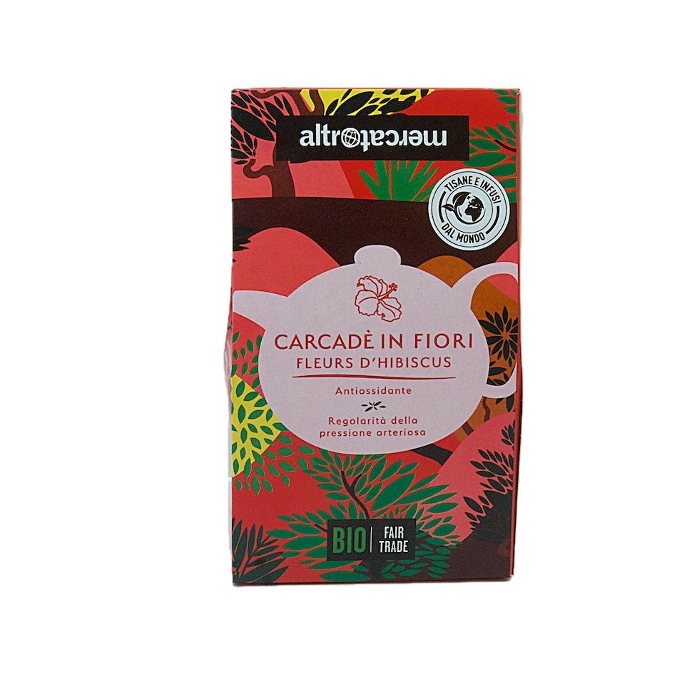 Fleurs d'hibiscus bio