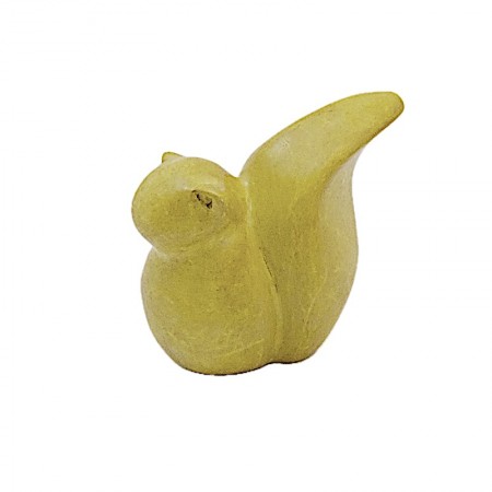 Ecureuil jaune en saponite