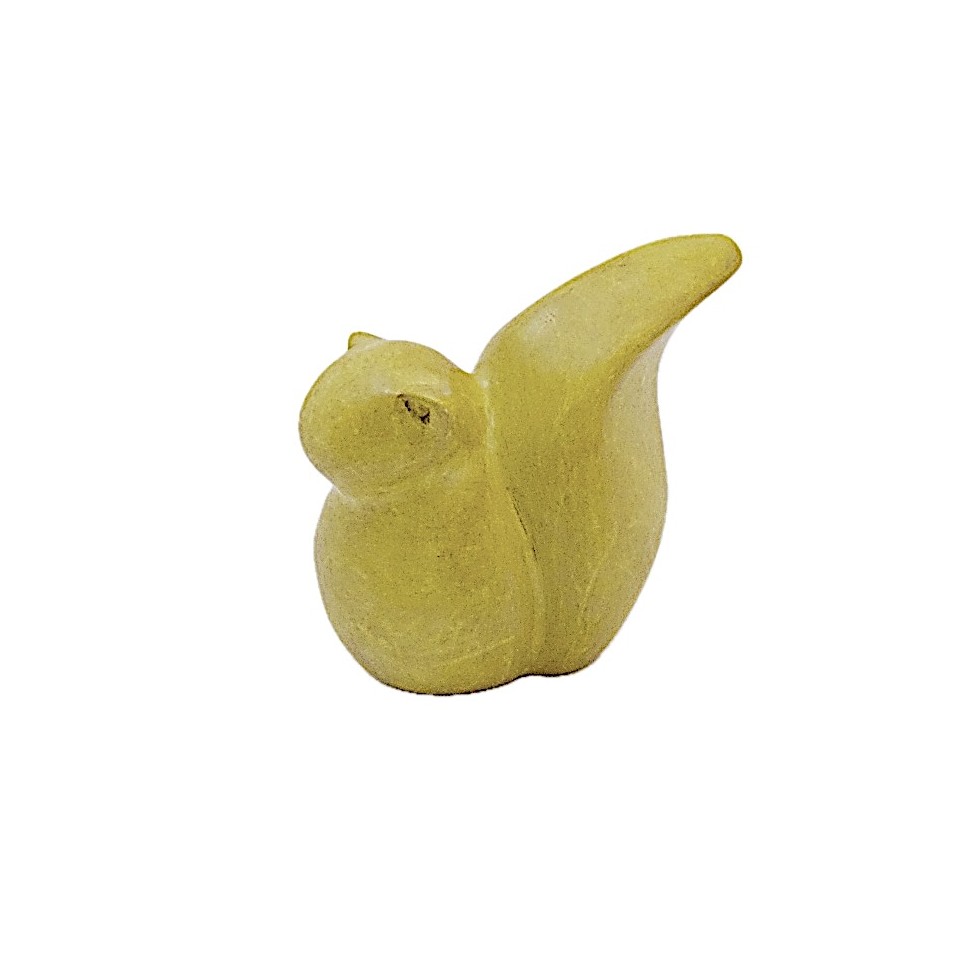 Ecureuil jaune en saponite