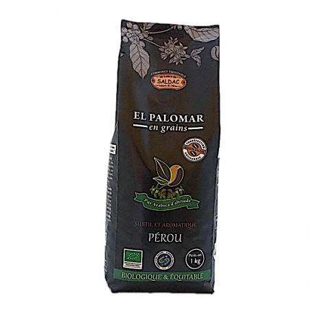 Café bio Grains El Palomar