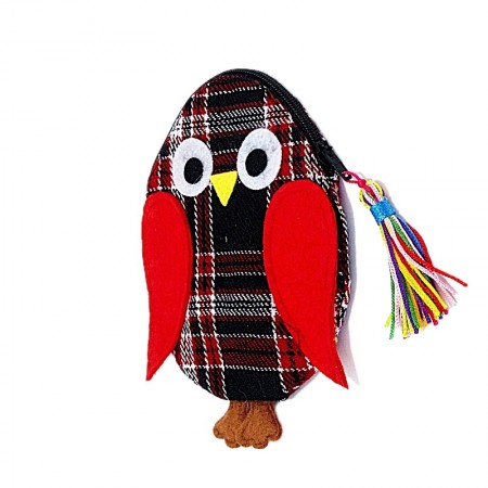 Porte monnaie hibou