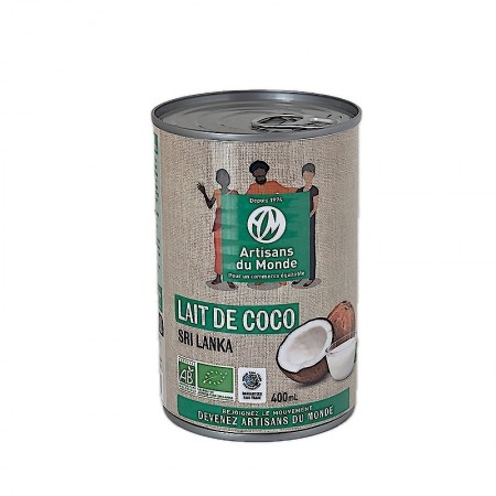 Lait de coco bio