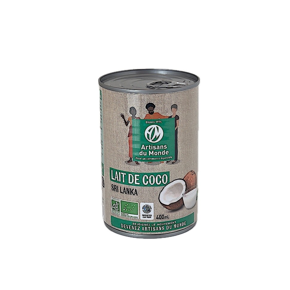 Lait de coco bio