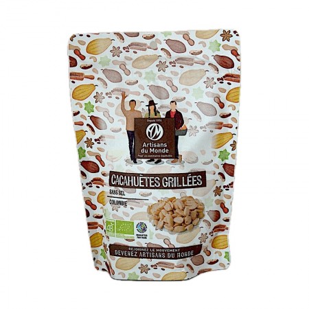 Cacahuètes grillées bio