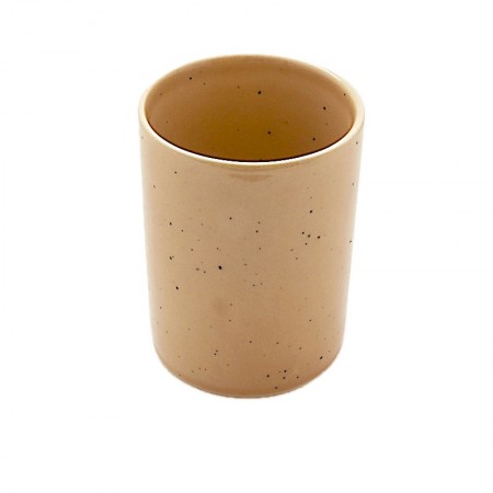 Tasse céramique orange