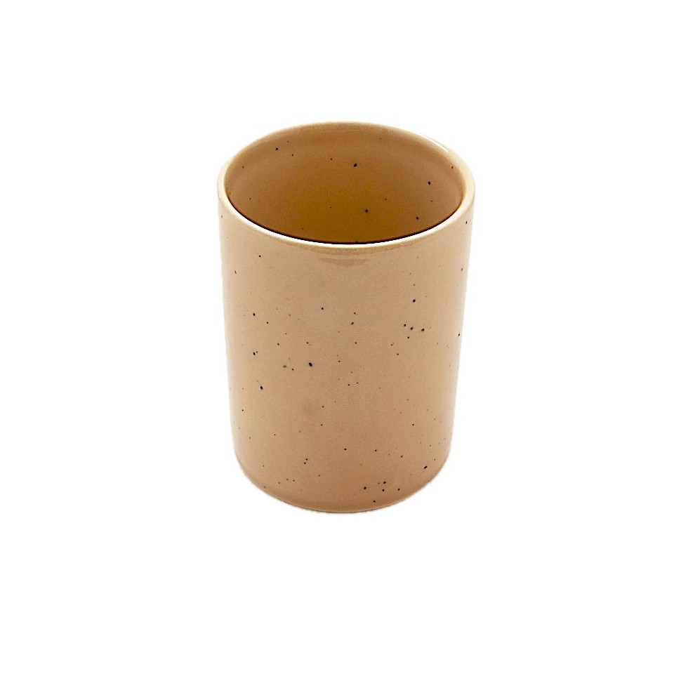 Tasse céramique orange