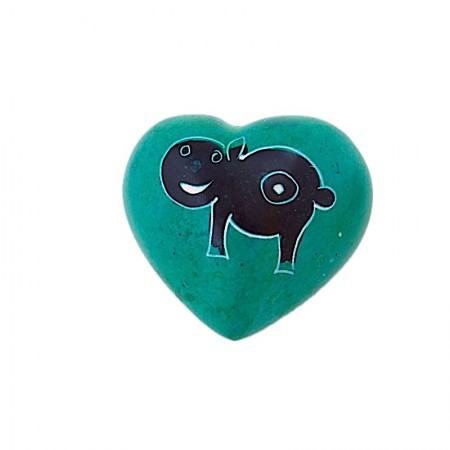 Mini coeur en saponite