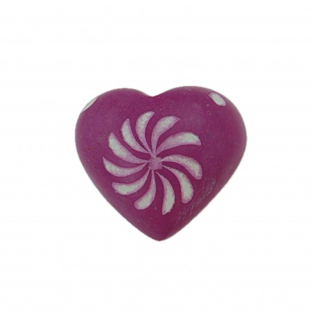 Mini coeur en saponite