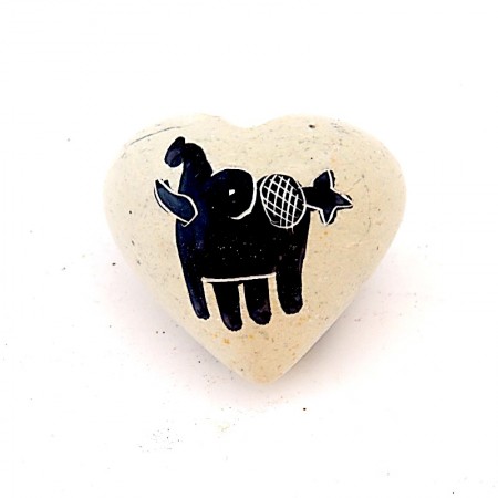 Mini coeur en saponite