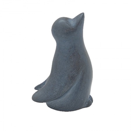 Pingouin bleu en saponite