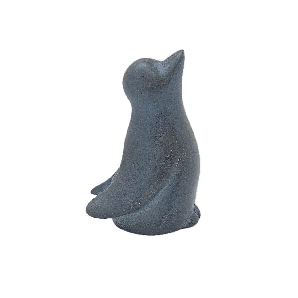 Pingouin bleu en saponite