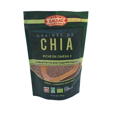 Graines de Chia bio 250 g
