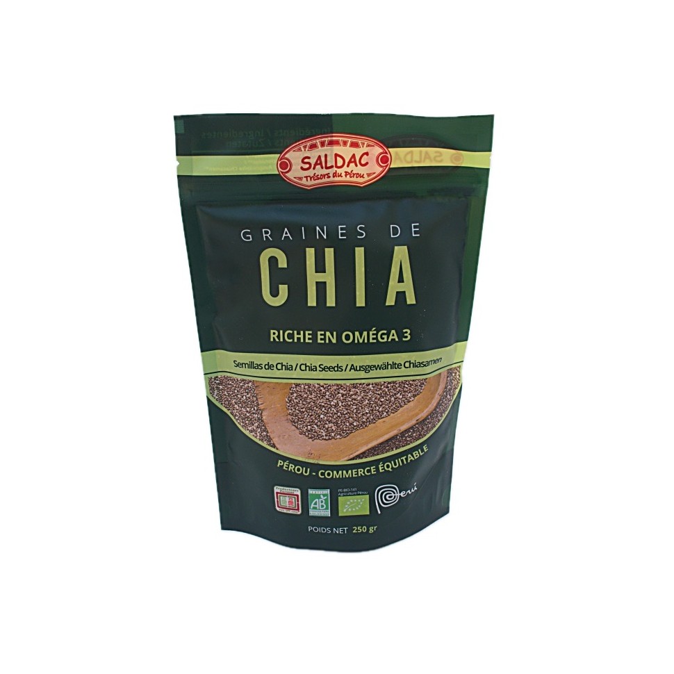 Graines de Chia bio 250 g
