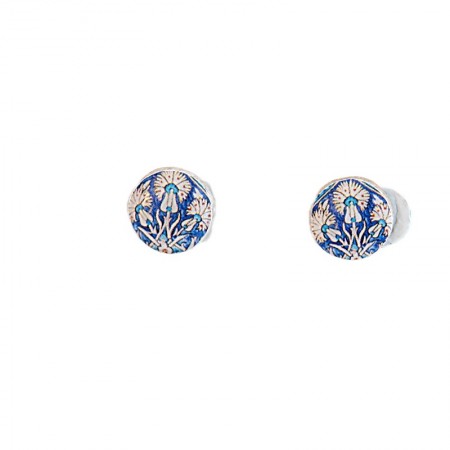Clous d'oreilles céramique Istanbul