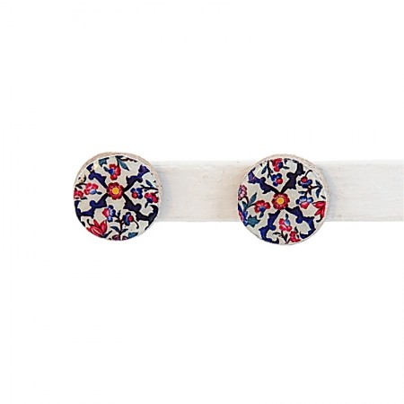 Clous d'oreilles céramique Perse