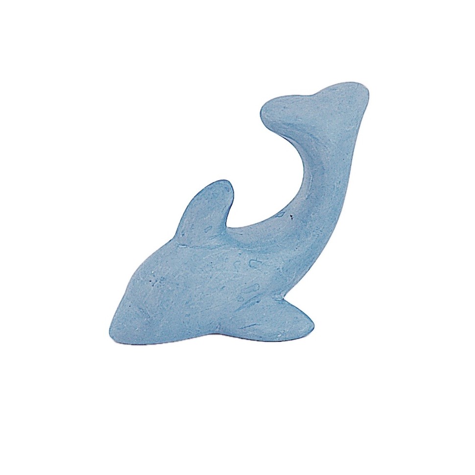 Dauphin bleu en saponite