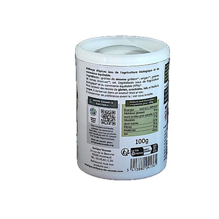 Zaatar boîte bio info