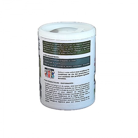 Zaatar boîte bio info
