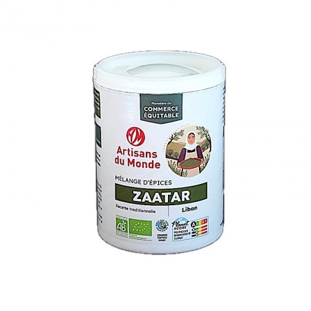 Zaatar boîte bio