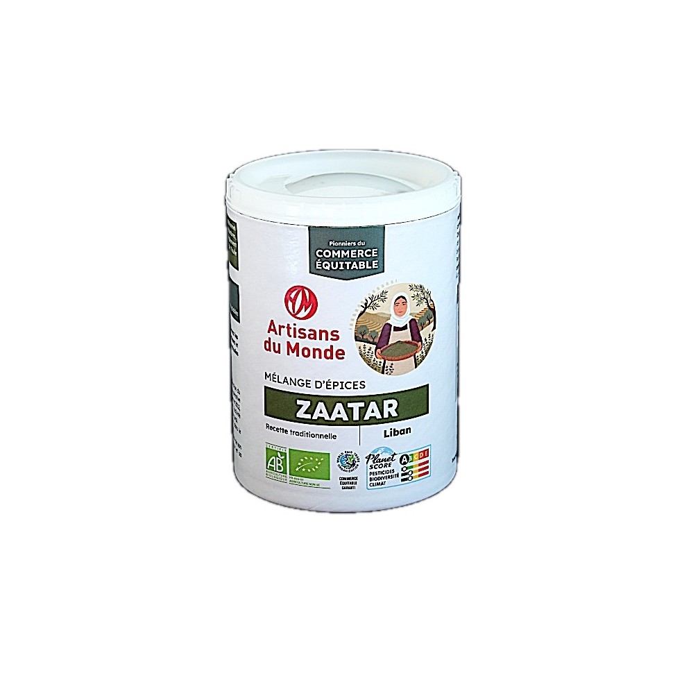 Zaatar boîte bio