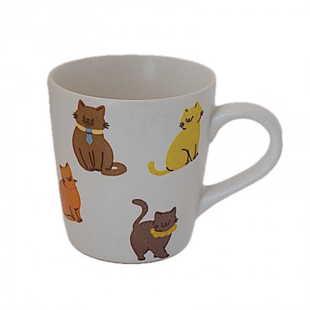 Mug céramique chat