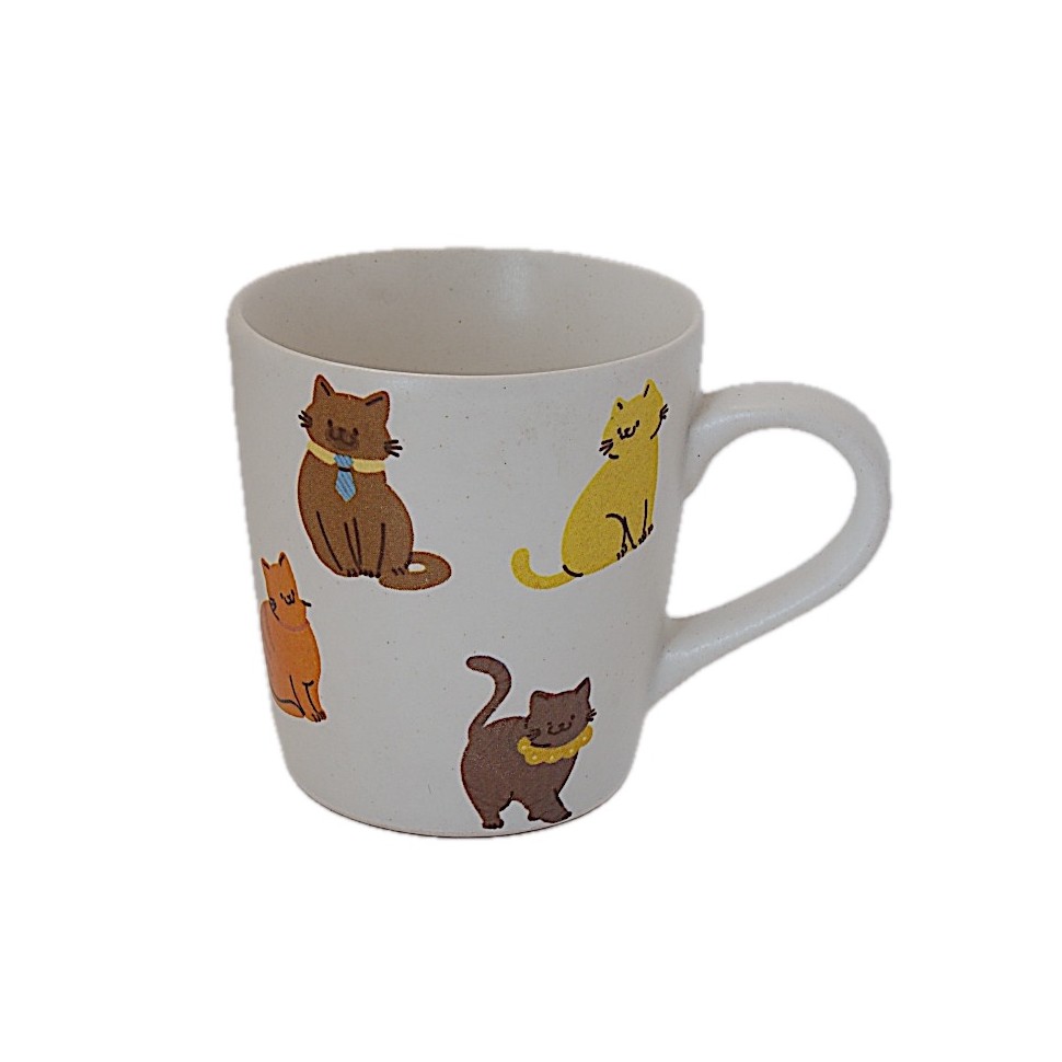 Mug céramique chat