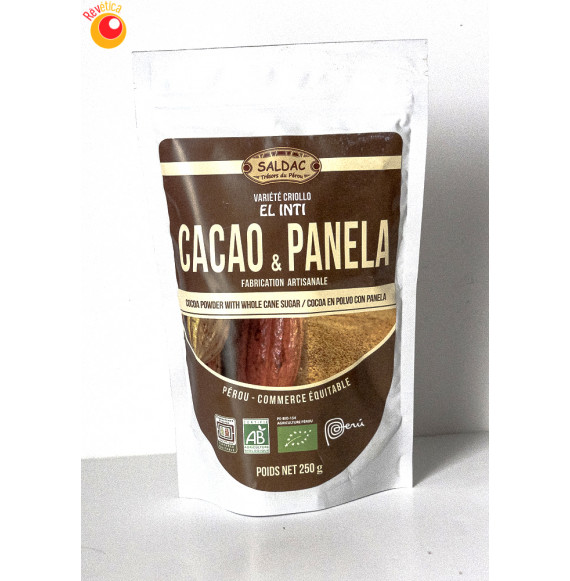 Cacao sucré bio 250 g