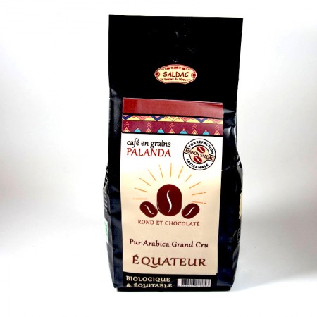 Café bio grains Palanda Equateur
