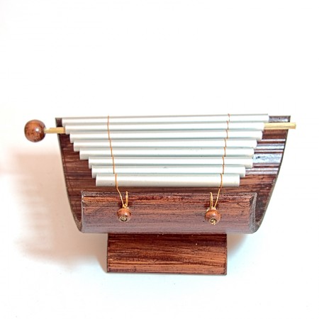 Xylophone bambou et métal