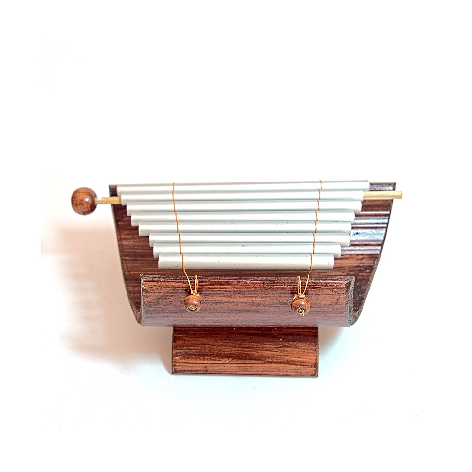 Xylophone bambou et métal
