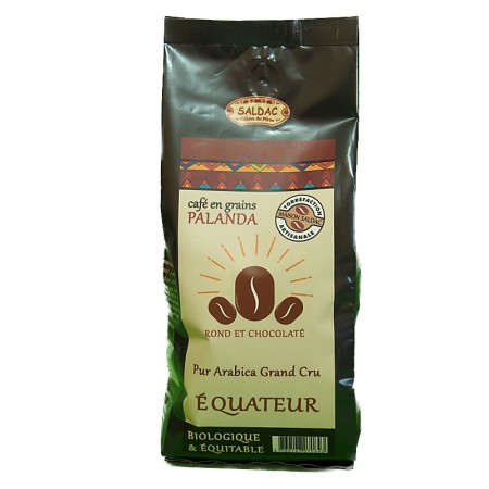 Café en grains bio Palanda d'Equateur