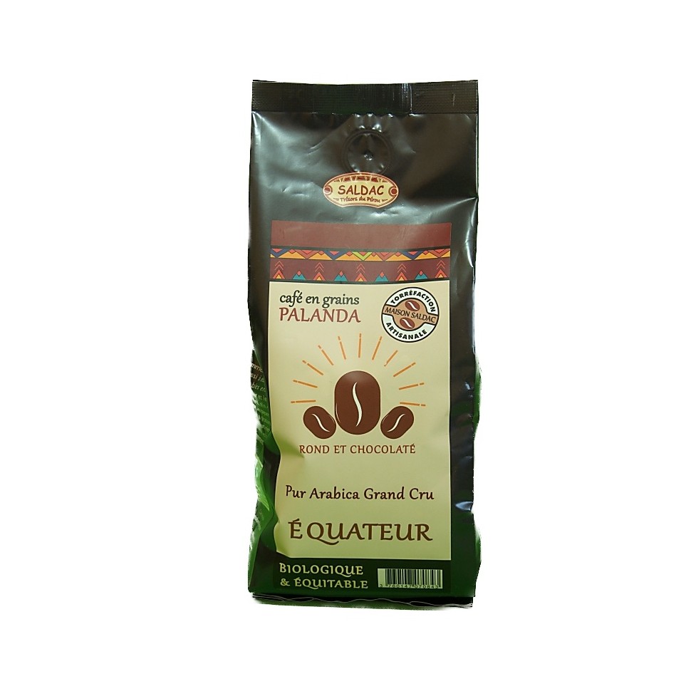 Café en grains bio Palanda d'Equateur
