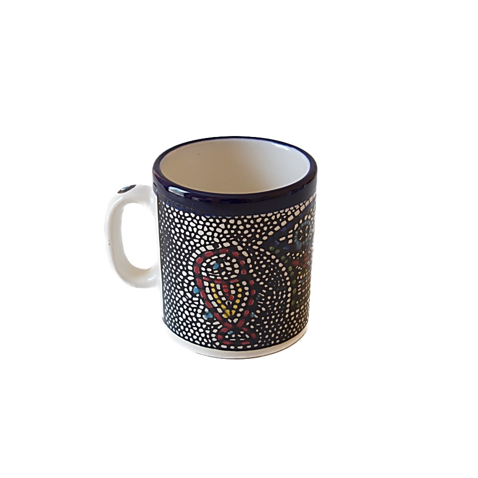 Mug céramique poissons PM