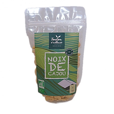 Noix de cajou nature bio